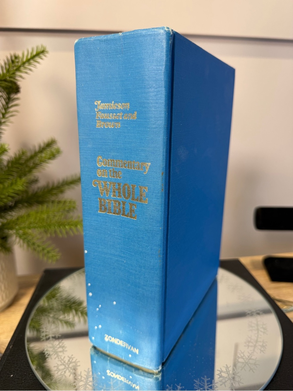 Jamieson, Fausset - One Volume - Commentary on the Whole Bible